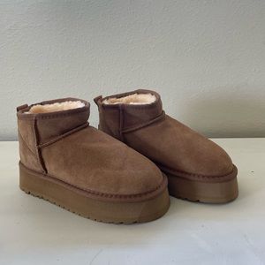 Classic Ultra Mini Platform - Chestnut